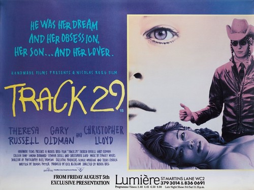 Poster quad inglese track - poster, 29