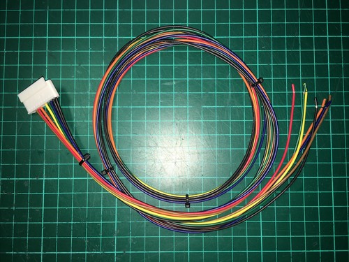 Cable panel kick - cable,