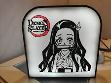 Lightbox Lampada Led Anime Demon Slayer Nezuko