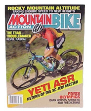 MOUNTAIN BIKE ACTION JULY 2024
