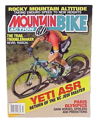 Mountain bike action july 2024 - action,