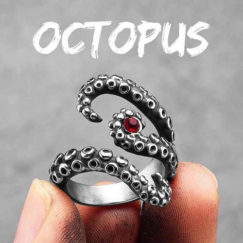Polpo tentacoli animale rubino - polpo,