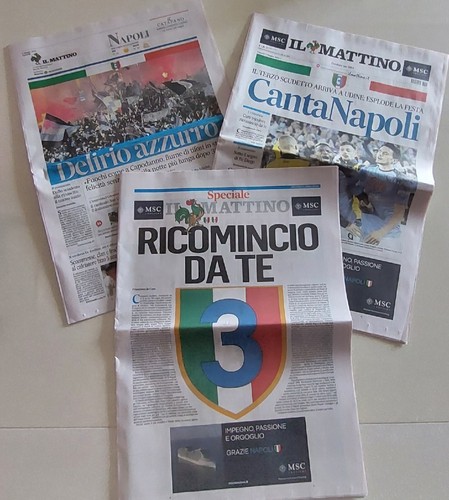 Napoli campione italia 05 - campione,