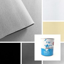 Kit rivestimento tessuto cielo tetto auto colore nero beige grigio + colla