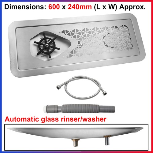 Brocca automatica acciaio - , inox