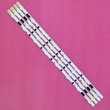 4 pz/set Strisce LED per TV