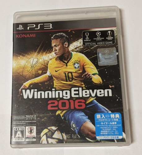 Winning eleven 2016 sony - winning,