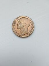 MONETA RARA, 10 Cent LIRA ITALIANA 1941, Vittorio Emanuele III Re e Imperatore 