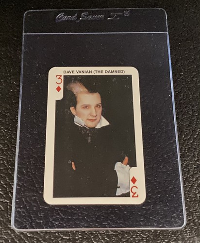 Carta gioco dave vanian the - da,