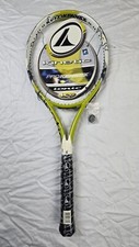 Racchetta da tennis vintage NOS Pro Kennex Kinetic Lonic Ki 10 4 3/8" non incordata, MP, 100 mq