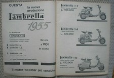LAMBRETTA PRODUZIONE SCOOTER