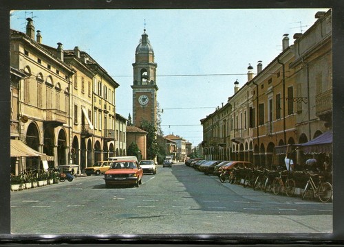 Cartolina rolo corso della - cartolina,