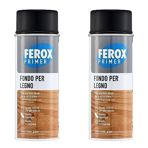 Ferox fondo per legno 400 - ferox,