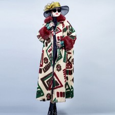 Cappotto donna 100% lana