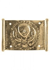 Piastra Di Cintura Romana Con