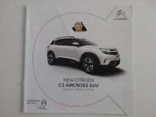 Brochure Citroen C3 Aircross