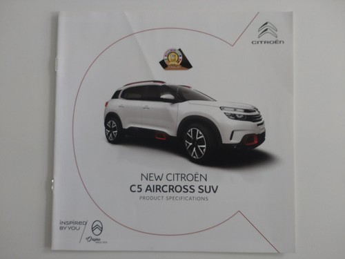 Brochure citroen aircross - citroen, c3