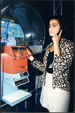 Foto vintage Telefono pubblico