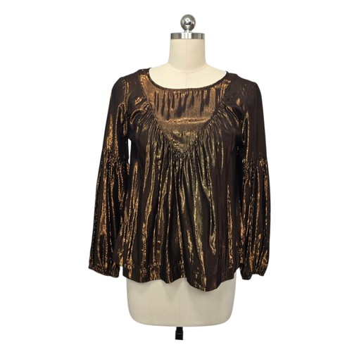 Camicetta amadi bronzo - camicetta,