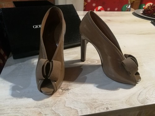 Scarpe pelle giorgio armani - scarpe,