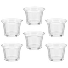 6 Pcs Barattoli Per Candele Vasetti Portacandele Della Luce Tè