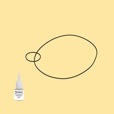 Cinghia olio = kit 5 per