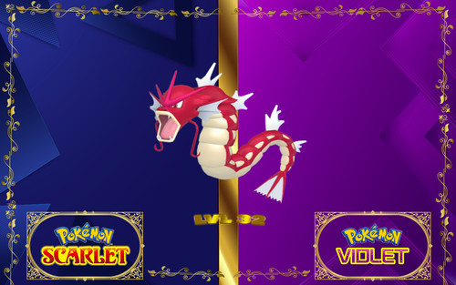 Pokemon léviator gyarados - léviator, +