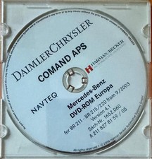 CD DVD NAVIGATORE 4.1 COMAND