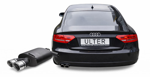 Scarico sportivo per audi - scarico,