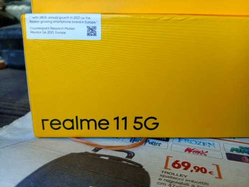 Cellulare realme 5g - realme, 11