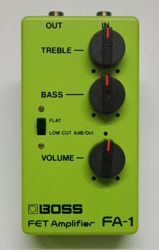 Boss fet amplificatore - fa-1,
