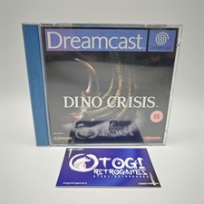 DINO CRISIS DREAMCAST PAL UK CIB COMPLETO