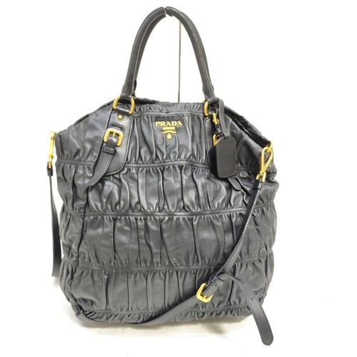Prada borsa mano - mano, nappa