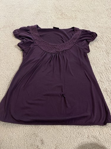 Agenda blusa donna viola