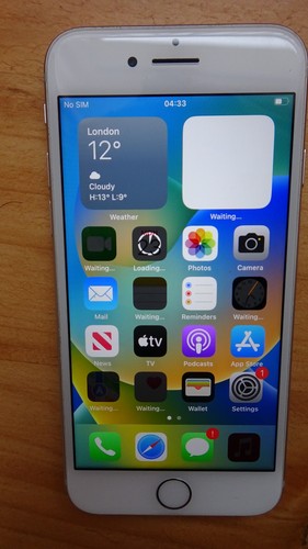 Faulty apple iphone 64gb - 8,