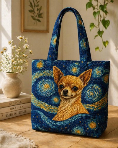 Chihuahua borsa trapuntata - chihuahua,