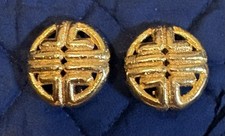 Orecchini Givenchy vintage