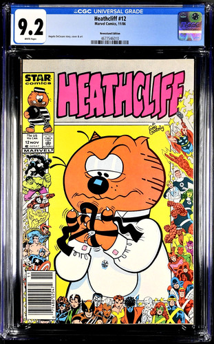 Heathcliff cgc 9 2 - heathcliff,