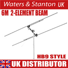 COMET CA-52HB - Antenna a fascio 6M stile HB9CV