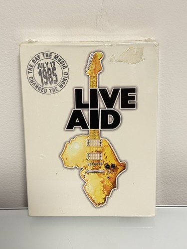 Live aid 1985 dvd - aid, 4