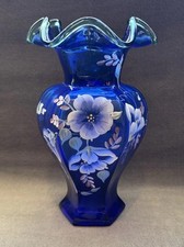 Vaso esagonale cobalto Fenton