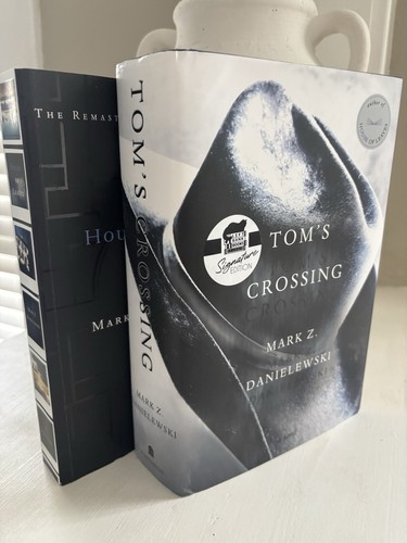 Mark danielewski signed lot - mark,