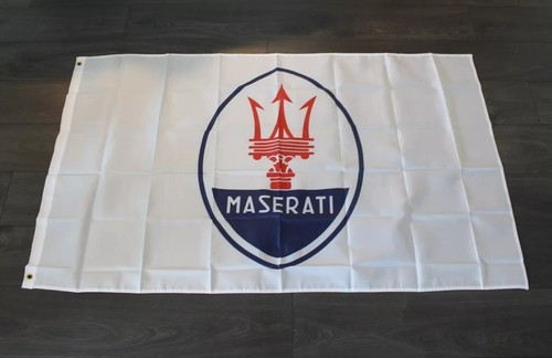 Striscione auto maserati - striscione,