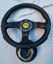 Volante MOMO super Sportivo 300mm Con Mozzo Alfa Fiat Lancia
