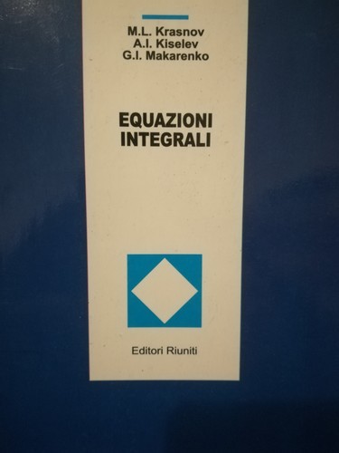 Equazioni integrali