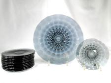 RARE SERVICE BILLES ART DECO