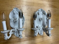 2 Applique Capodimonte
