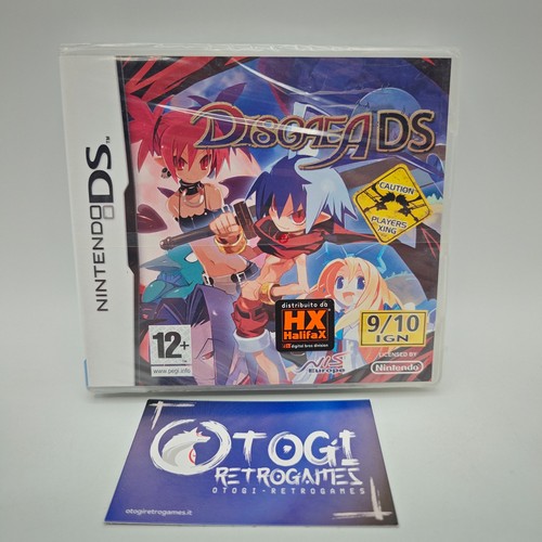Disgaea nintendo ita - disgaea, ds