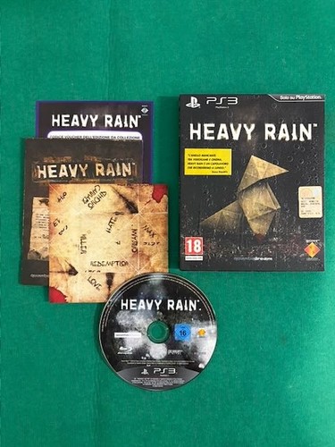 Heavy rain special edition - special,
