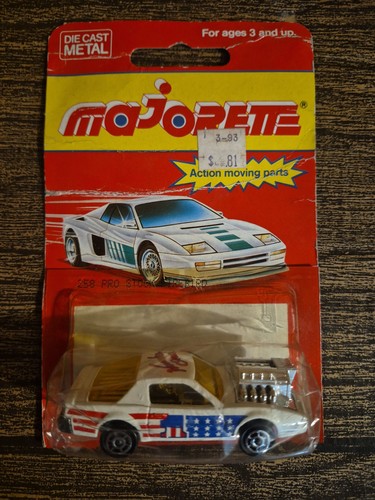 Majorette movers 200 - 200, serie